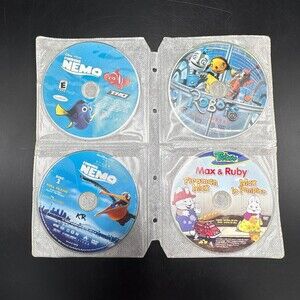 Walt Disney Pixar Finding Nemo 2-Disc Collector's Edition DVD 2003 Lot Of 8